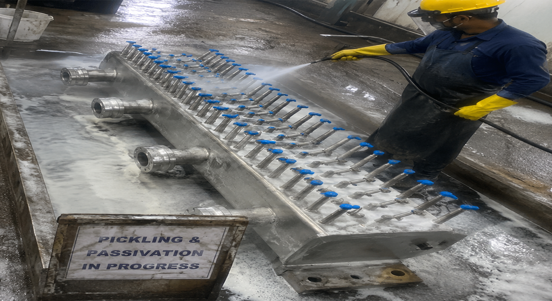 Pickling & Passivation