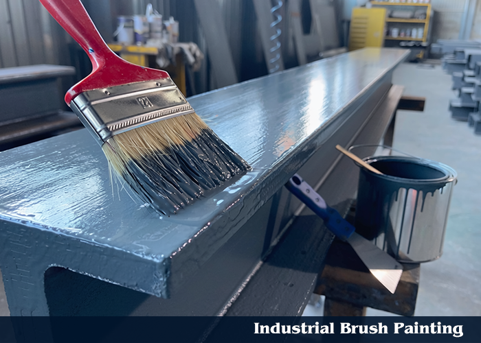 Industrial-Brush-Painting
