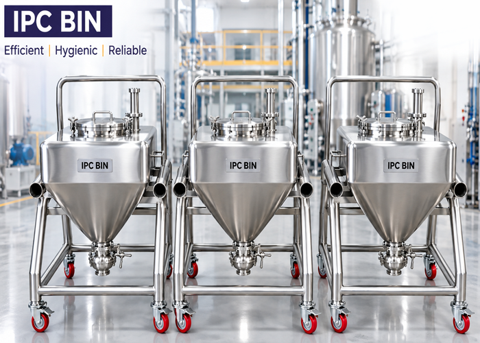 Pharmaceutical Equipment SS Tank