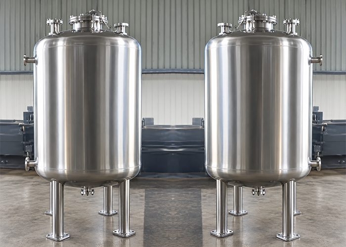 Pharmaceutical Equipment SS Tank