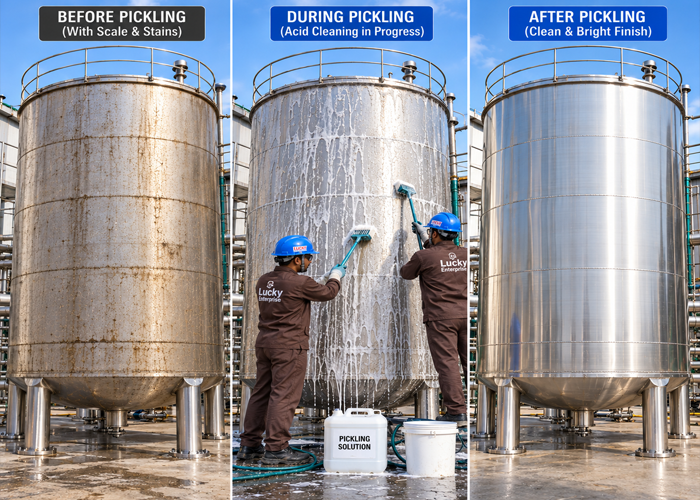 Pharmaceutical Equipment SS Tank