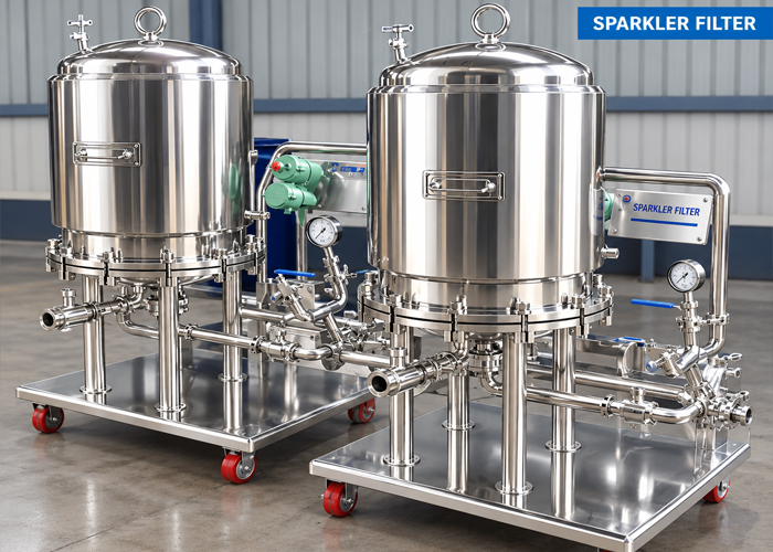 Pharmaceutical Equipment SS Tank
