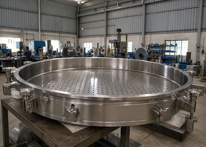 Pharmaceutical Equipment SS Tank